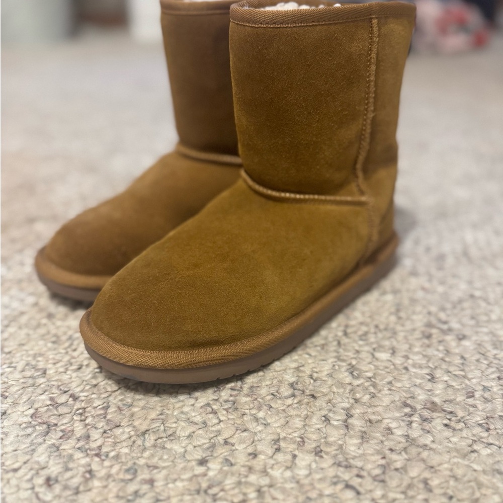Koolaburra Chestnut Suede Boots